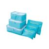 Korean-Style Waterproof Travel Organizer: 6-Piece Set