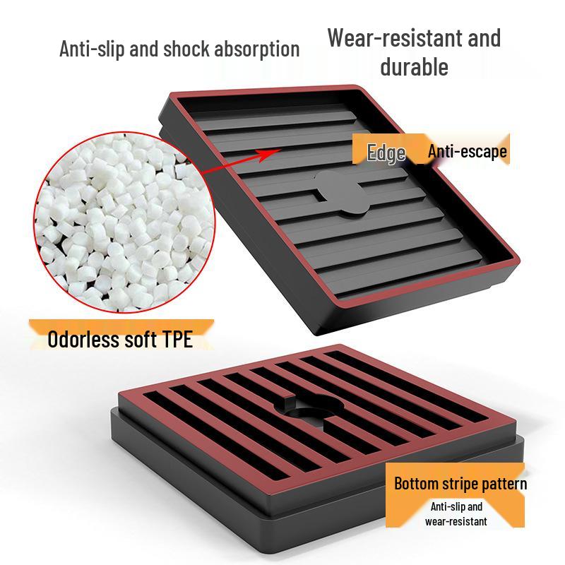 Non-Slip Furniture Lifts: Scratch-Proof, Silent, Durable Height Boosters for Tables, Chairs, Beds, Sofas, Coffee Tables.