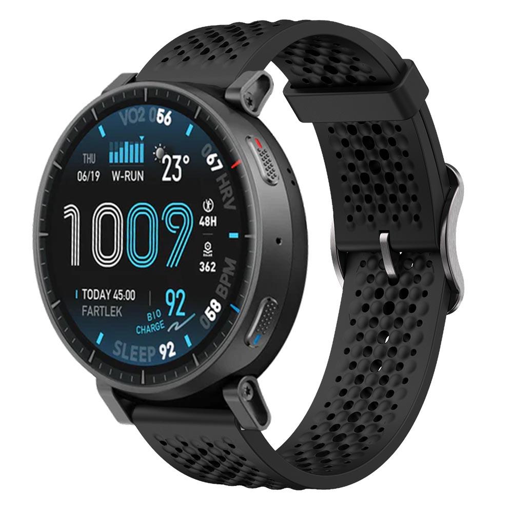 For Amazfit Active Max Watch Strap 22mm Watch Band Sport Silicone Replaceable Wristband for Amazfit Active Max Watch Accessories