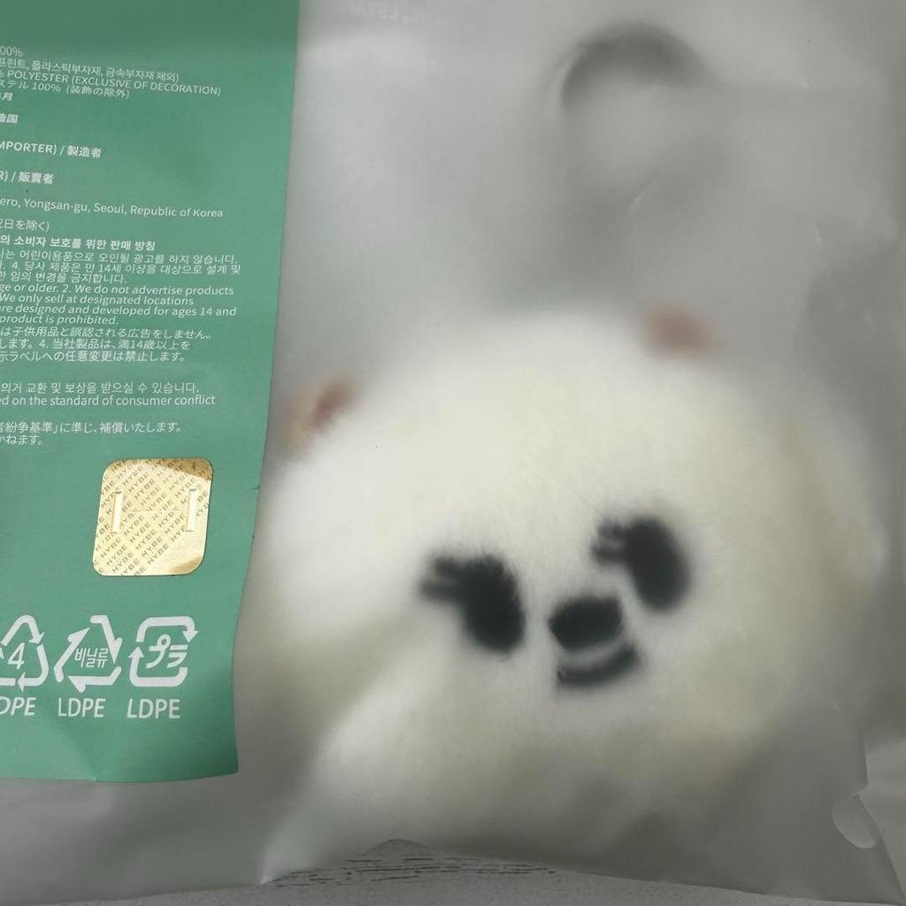 [USED] TXT PPULBATU BEMGEUT Face Key Ring