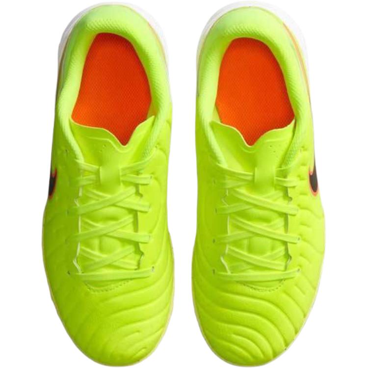 Nike Jr. Tiempo Legend 10 Academy GS Volt/Black Kids Sneakers Green DV4351-701