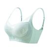 Traceless lift, breathable hole cup, adjusted type, gather and upper support, anti-sagging sub-breasts, steel-rimless underwear, bra