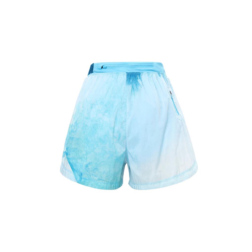 Nike Repel All Over Print Drawstring Shorts Women Shorts Blue DX1022-085