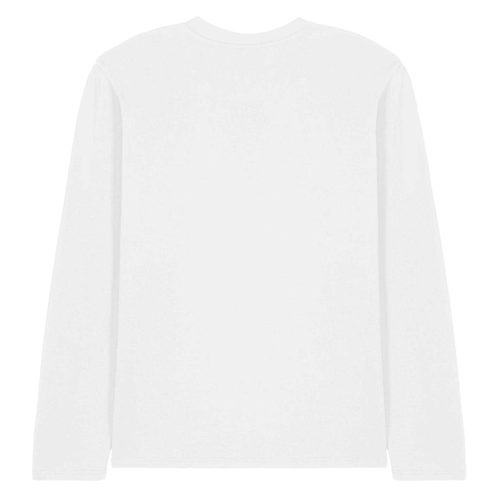 Creed Unisex Adult Cracked Logo Long-Sleeved T-Shirt