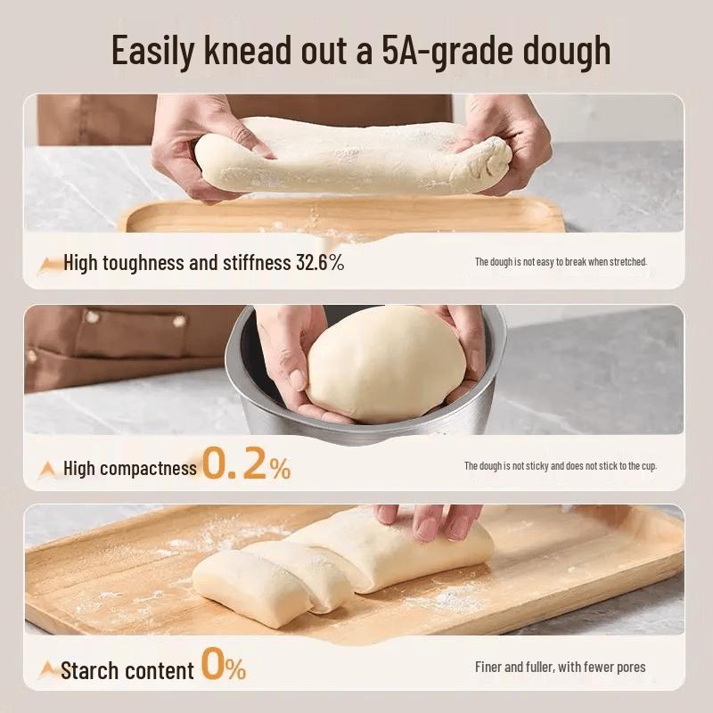 Yangzi H-001 Automatic Dough Mixer & Fermentation Machine CN plug (adapter included)