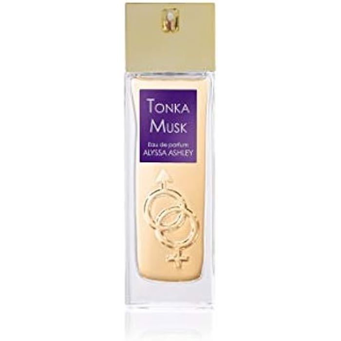 Parfum alyssa ashley tonka musk - eau de parfum 50ml - oriental, ambré, gourmand