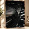 Interstellar Movie Astronaut Personalized D Textured Metal Poster Wall Art Tinplate Sign for Decoration Room Decor Luxury Home