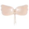 Summer Thin Breathable Nipple Stickers Gather Invisible Big Breasts Breast Stickers Bra