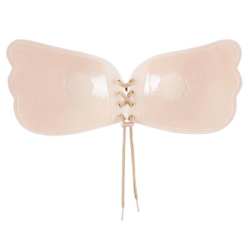 Summer Thin Breathable Nipple Stickers Gather Invisible Big Breasts Breast Stickers Bra