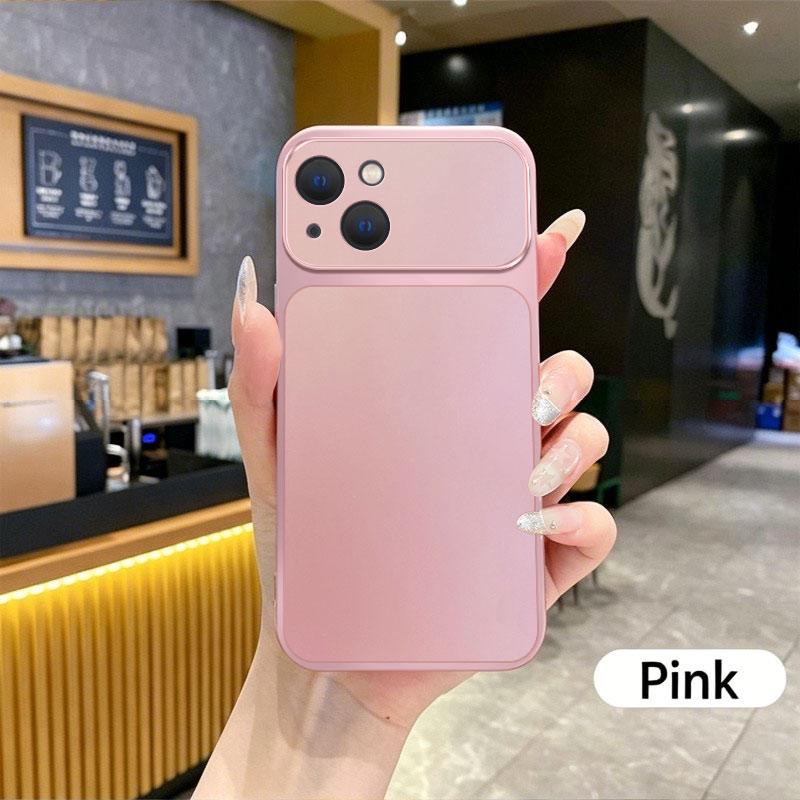 For Apple iPhone 13 14 15 Case iPhone 13 Plus 14 Plus Cover Capa Phone Back Bumper Shockproof TPU Liquid Silicone Soft Fundas