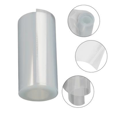 Acrylmaterial Schwellenwert-Kratzschutz Stoßstangen-Türplatten-Schutz Transparent 7cm X 300cm Zubehör