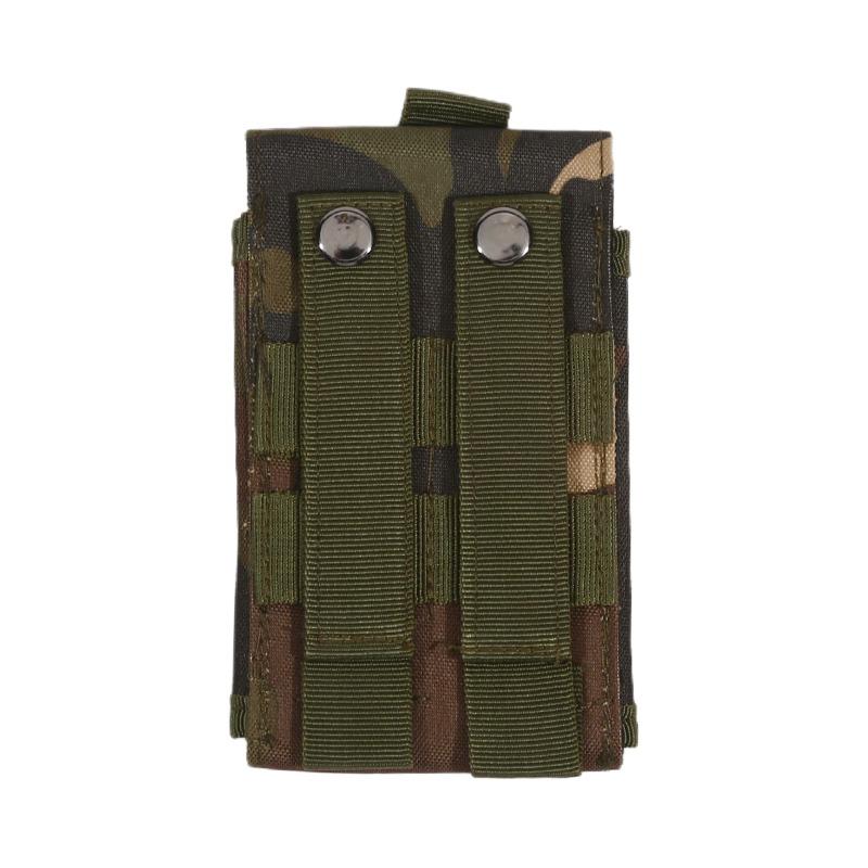 Outdoor Camouflage Bag Tactical Phone Holder Sport Waist Belt Case Waterproof Nylon Sport Hunting Camo Bags In Backpack 8 Colors
