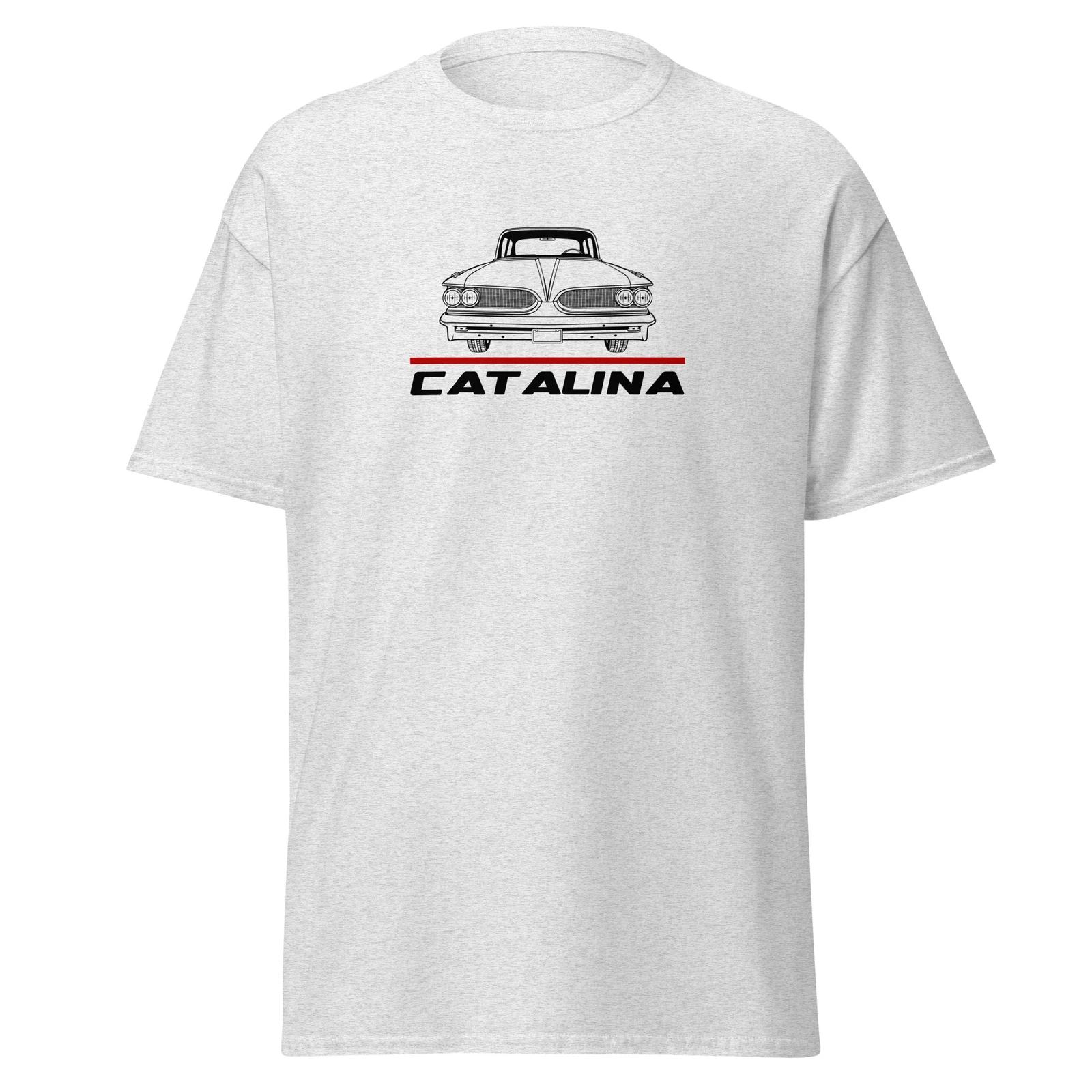 Premium T-Shirt For Pontiac Catalina 1959 Car Fans Birthday Gift Tee Shirt S