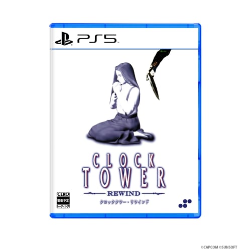 

Clock Tower Rewind -PS5 [Бонус] Передняя и задняя обложки, руководство пользователя включено
