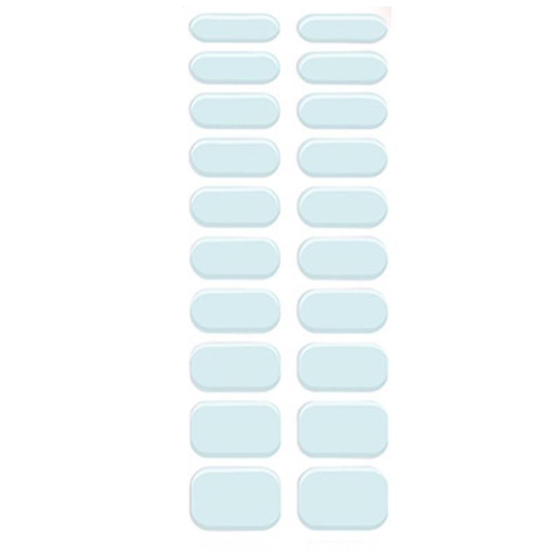 Semi Cured Gel Nail Strips Patches Sliders UV/LED Lamp Cured Adhesive Long Lasting Full Cover Gel Nail Stcikers Manicure