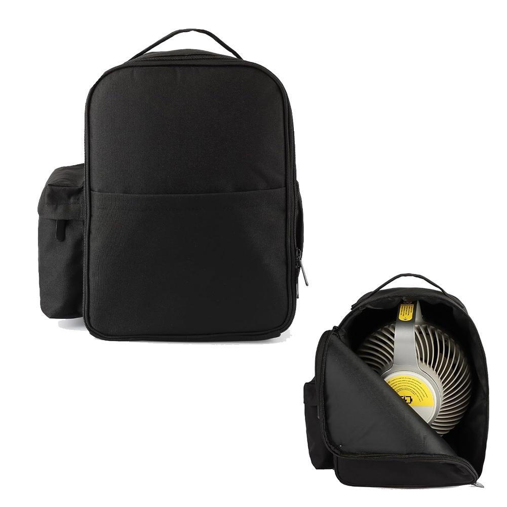 Fan Storage Bag with Ergonomic Handle and Double Zipper System for Shark For Flexbreeze Fan FA05X Family Protection