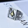 Schoppen A Hip Hop Ring Trendy Merk Design Open Verstelbaar Zware Industrie Retro Mannenring