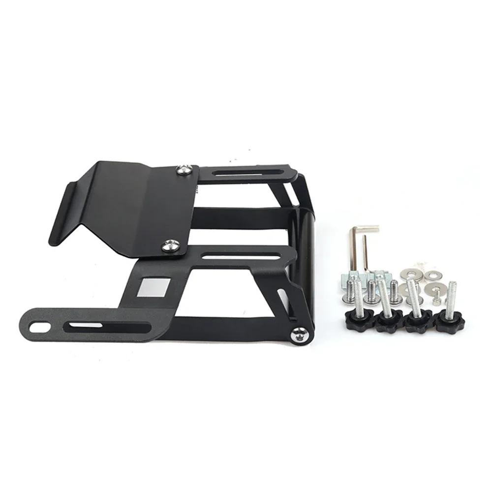 Accessories Windshield Lifting Adjustment Support Phone Stand GPS Navigation Bracket For SUZUKI Vstrom DL250 V-strom DL 250 чёрный