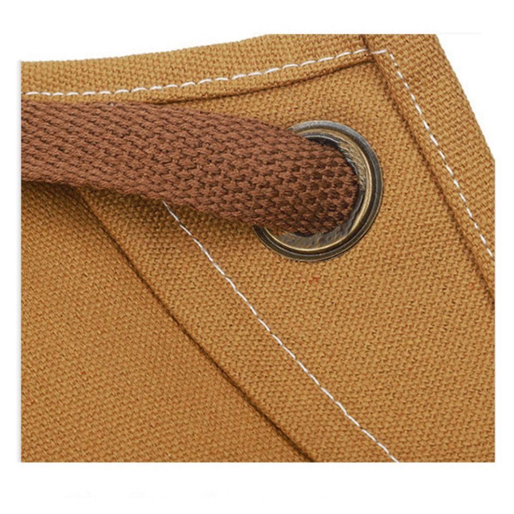 Adjustable Kitchen Apron Oil-proof Barista Apron Fashion Canvas Apron  Pottery