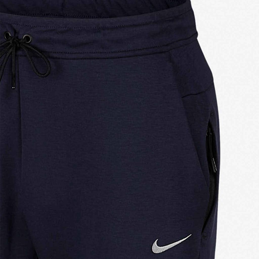 Nike Solid Color Sports Casual Pants Men Bottoms Black AH5462-455