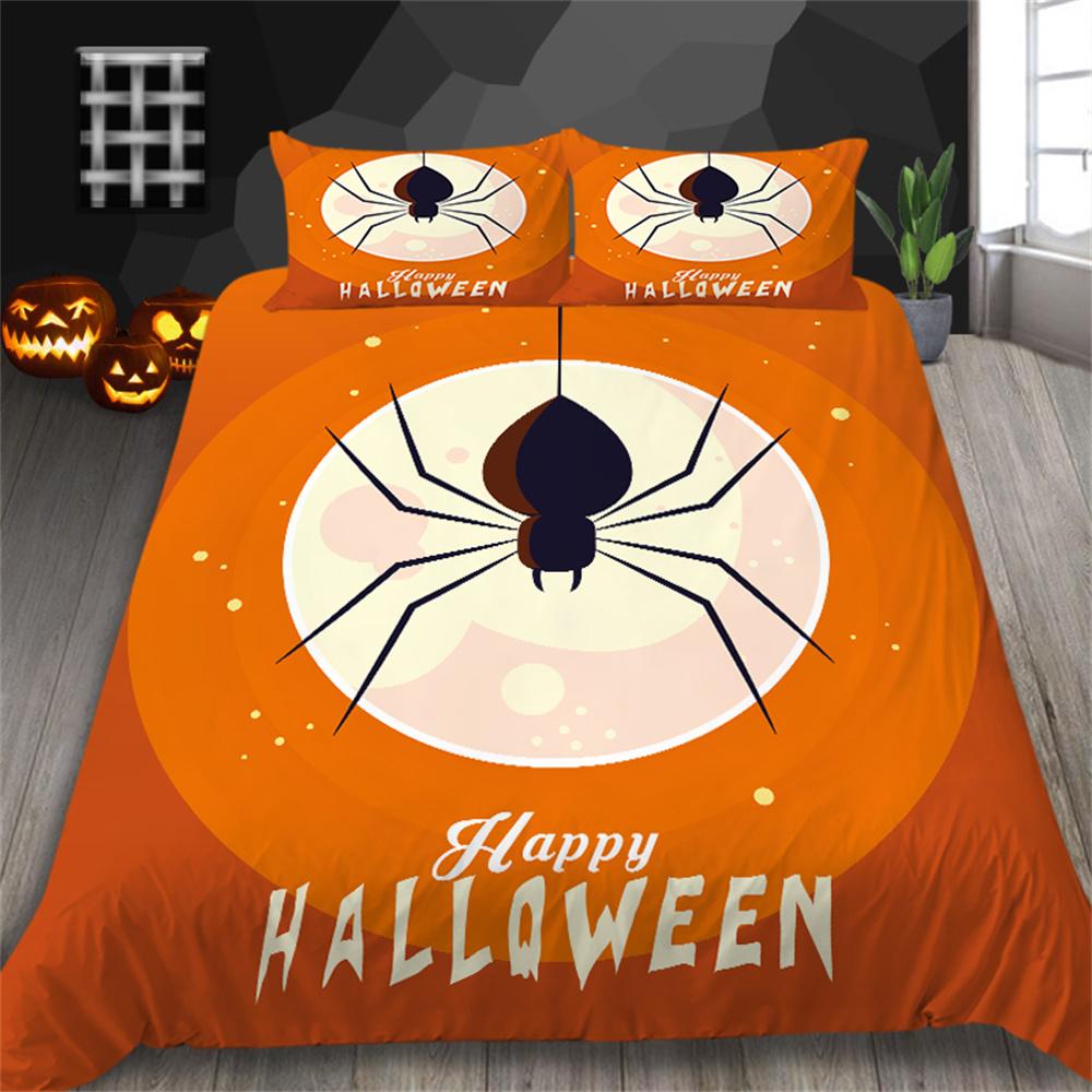 Duvet Cover Set Halloween Home Bedclothes Luxurious Bedding Sets King Size Bedding with Pillowcase Children Bedding Set