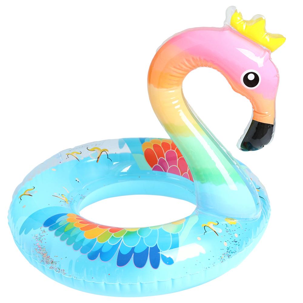 Xiaolü Thickened Mermaid Armpit Float: 110cm Adult Swim Ring with Fishtail Design