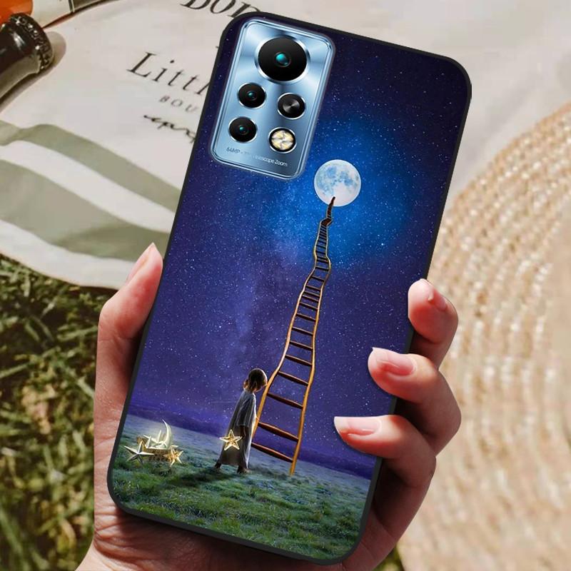 Für Infinix Note 11 Pro Hülle Silikon Rückseite Handyhülle für Infinix Note 11S Hüllen Note11 Pro Note11s X697 Weiche Bumper Coque