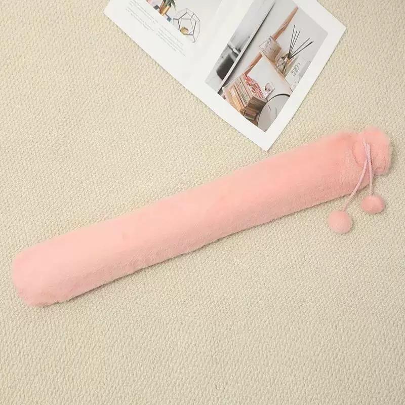 Extended Hot Water Bottle Pillow, Long Version, Thickened, Water-Fillable, for Sleeping, Foot Warmer, Extended Version, Hand Warmer