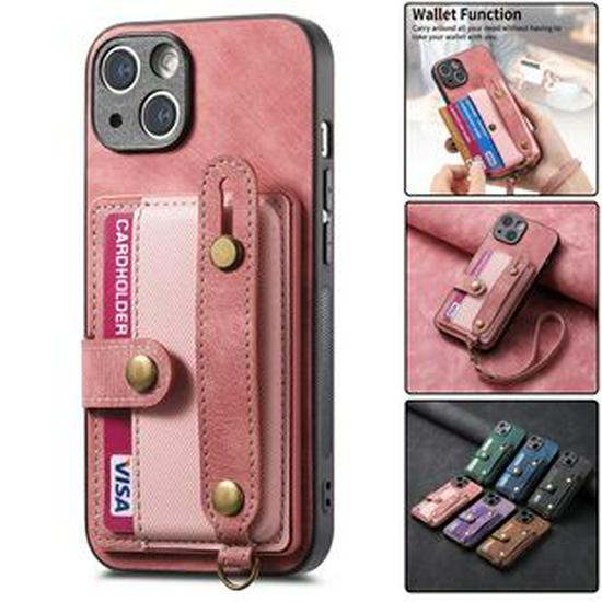 Universal Google Pixel 10 Pro Leather Flip Case with Card Slot & RFID Protection