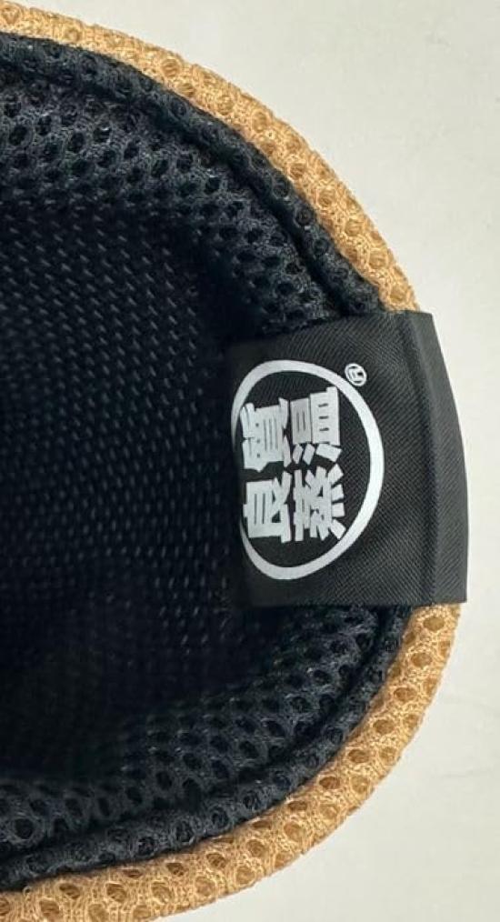 Hard Camel Stitching, Black Lining, Double Layer Next Generation 3-layer Polyester Mesh Material, Extra Large Size Sauna Hat, Reversible, Original