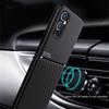 for oneplus 9rt 5g case leather texture car magnetic holder back cover for oneplus9rt one plus 9 rt 9r t plus9rt phone cases