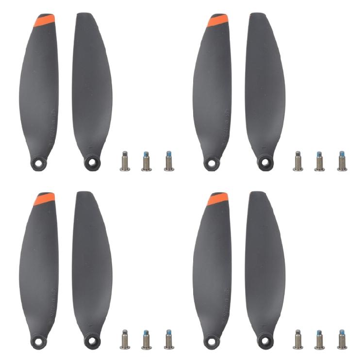 

2 Pair Efficient Propellers with 12Pcs Mounting Screws Quadcopter Flight Props Paddle Leaf Accessory 1