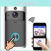Smart Low Power Wifi Wireless Video Doorbell With Voice Intercom And Mobile Monitoring