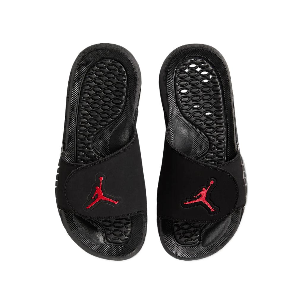 Air Jordan Hydro 5 GS Schwarz Rot 555511-061
