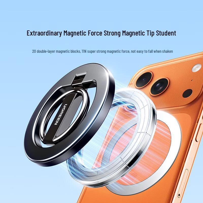 Ugreen Magnetic Phone Stand & Ring Holder