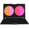 Two-Tone Matte Contouring & Shadow Palette: Professional 4-Color Makeup for Artists & Training Studios