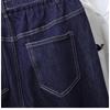 DIMANAF 2025 Plus Size Autumn Women Jeans Pants Denim Flared Pants Elastic Blue High Waist Trousers Oversize New Pants 5XL