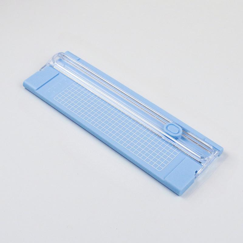 1PC Portable mini two-way A4 paper cutter manual cut photo card machine office paper cutter handbook artifacts