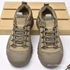Men's shoes 2026 Spring and Autumn sports leisure outdoor hiking shoes anti slip workwear shoes men's travel shoes