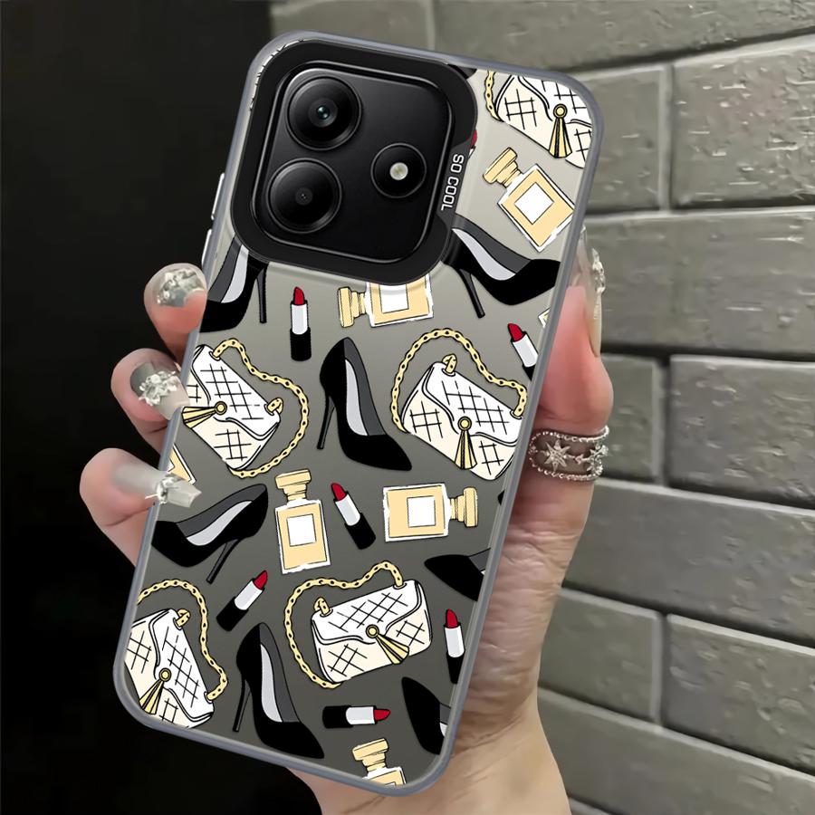 Back Phone Cover Case for Xiaomi Mi 11 Lite 12T Pro 13T Fashion Pattern