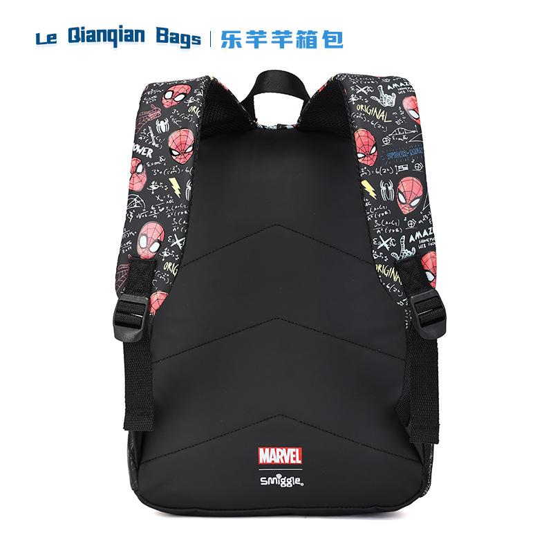 Smiggle Mask Spider-Man Large Schoolbag for Cool Boys High Capacity Book Backpack 2pcs