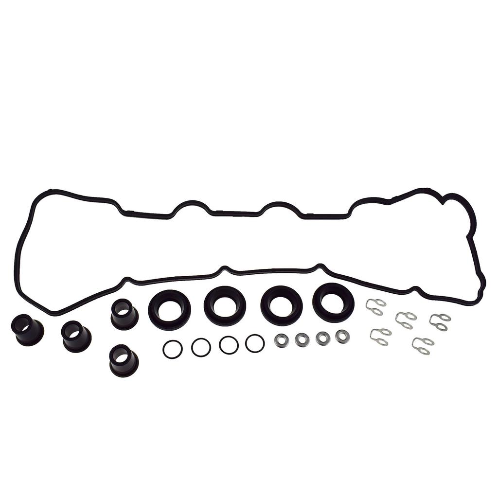 Fuel Injector Seal / Rocker Cover Gasket Kit Fit for Toyota Hilux D4D 1KD-FTV 2KD-FTV KUN26 KDN150 KDJ120 KDJ150 90430T0008
