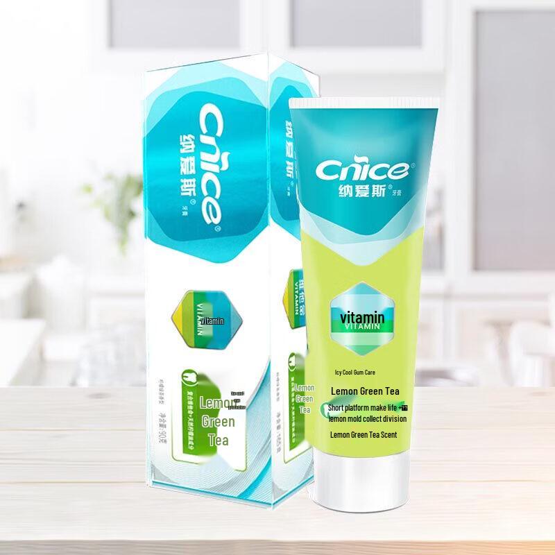 NICE Lemon Green Tea Toothpaste