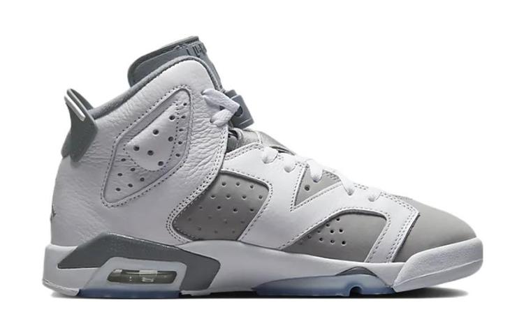 Jordan 6 Retro Cool Grey GS 384665-100