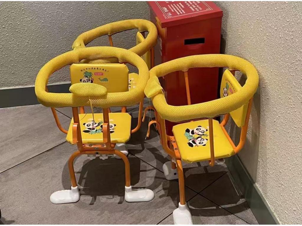 Bicycle Front/Rear Dual-Use Infant Safety Seat