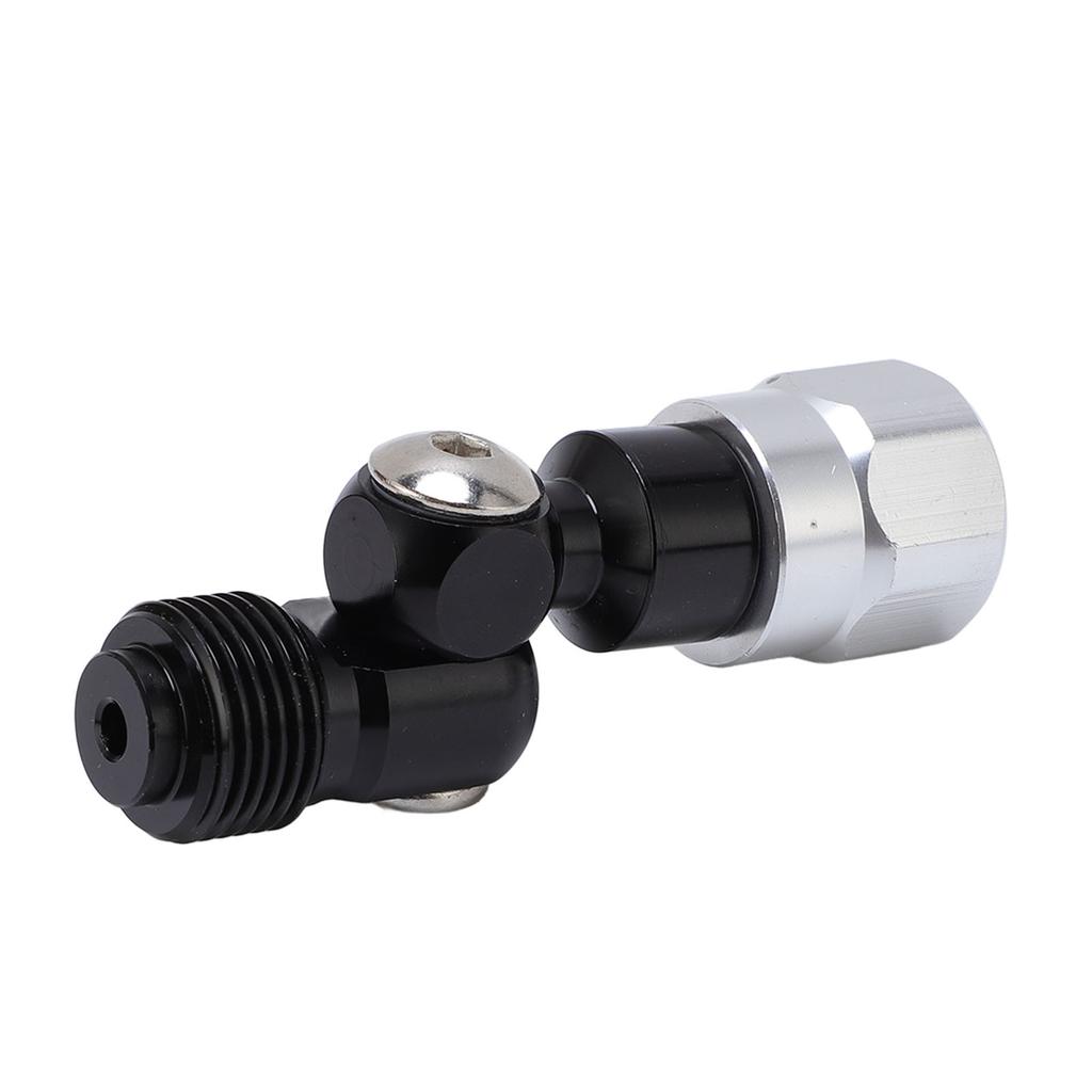 Airless Paint Spray Gun Swivel Joint Black Color 360 degrees  Rotation Angle Aluminium Alloy Paint Sprayer