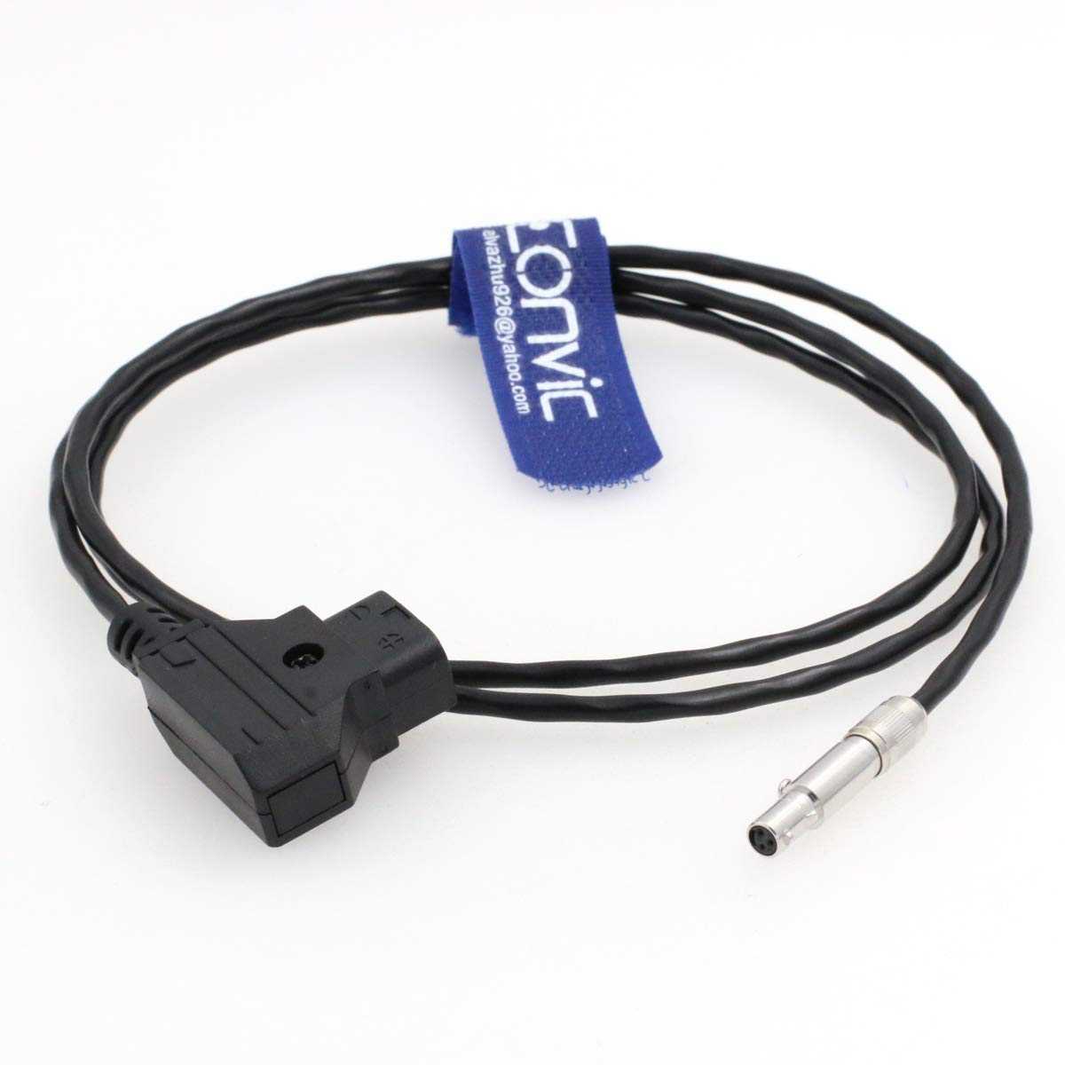 

Eonvic Odyssey 7Q Neutrik Male to D-Tap Male (Video Standard) Power Cable, 36-inch (Straight Cable)