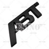 Car Styling Adhesive Badge Decal Metal Zinc Alloy Emblem Car Fender Trunk Body Tailgate Badge for For ABT Sports