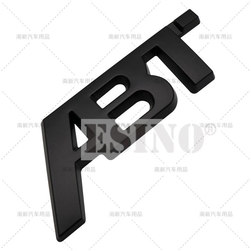 Car Styling Adhesive Badge Decal Metal Zinc Alloy Emblem Car Fender Trunk Body Tailgate Badge for For ABT Sports