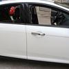 ABS Chrome Car Door Handle Cover Trim for Ford Focus 2 MK2 II for Focus 3 MK3 III 4 MK4 C-Max Kuga Escape Sticker